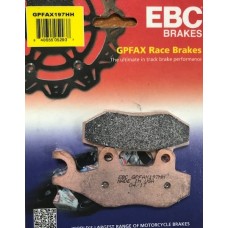 EBC Brakes GPFAX Sintered Road Race Brake Pads Front - GPFAX197HH EBC Brakes GPFAX Sintered Road Race Brake Pads Front - GPFAX197HH